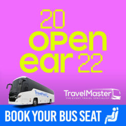 Bus to Open Ear Festival 2022 Sherkin Island