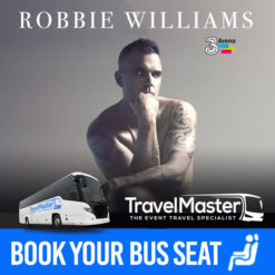 Bus to Robbie Williams 3Arena Dublin 2022