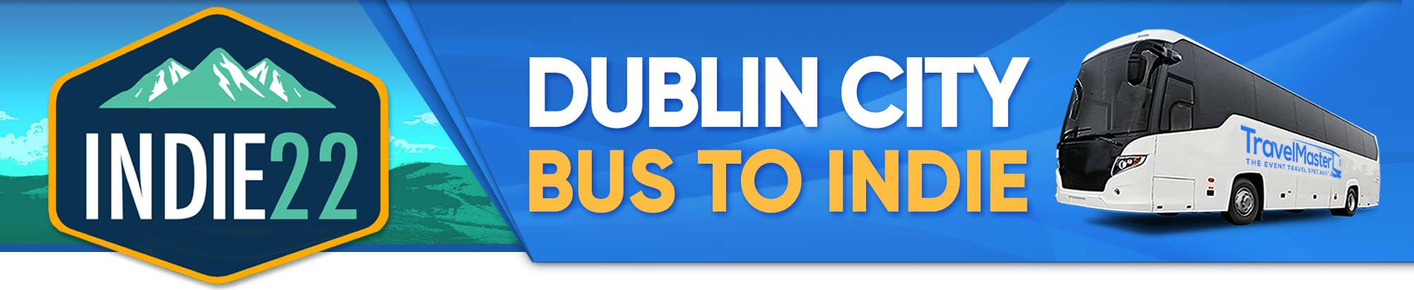 Bus from Dublin to Indie 22