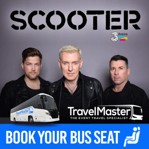 Bus to Scooter 3Arena 2022 Nationwide Return