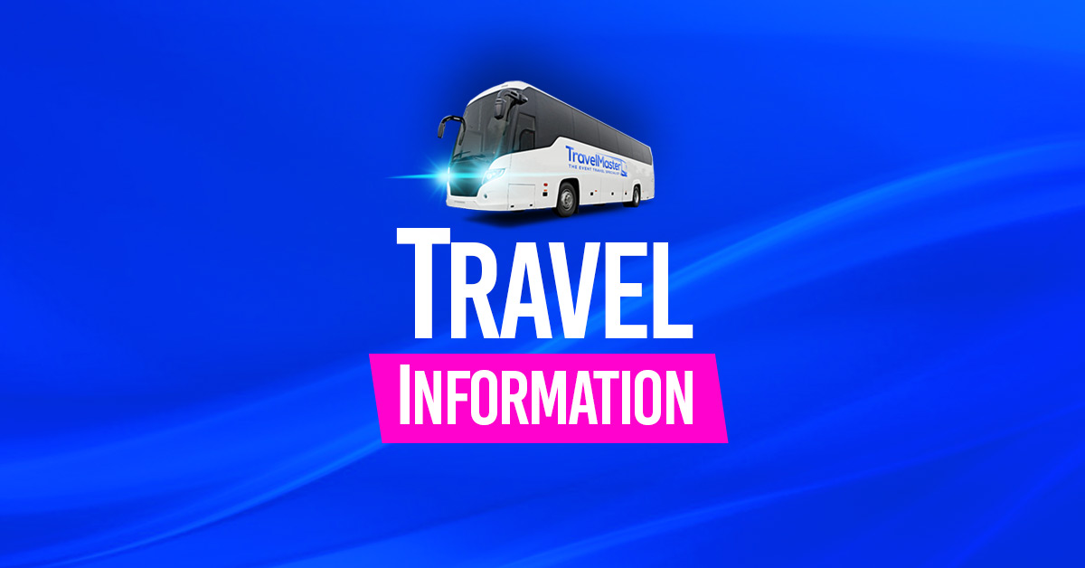 Important Travel Information TravelMaster