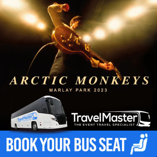 Bus to Arctic Monkeys