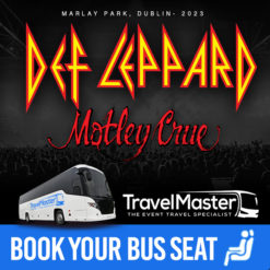 Bus to Def Leppard & Motley Crue Marlay Park Dublin 2023