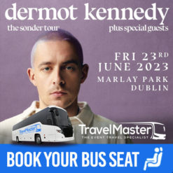 Bus to Dermot Kennedy Marlay Park Dublin 2023