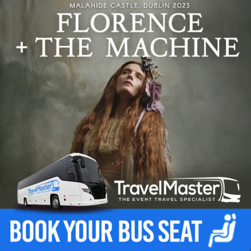 Bus to Florence and the Machine Malahide Castle Dublin 2023