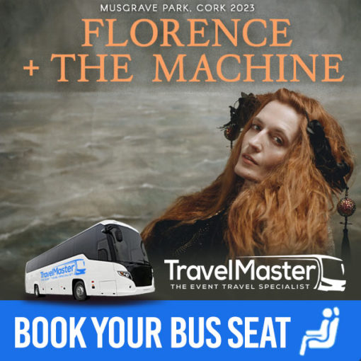 Bus to Florence and the Machine Musgrave Park Cork 2023
