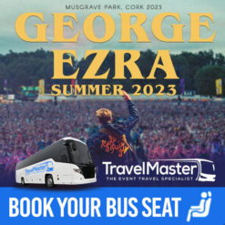 Bus to George Ezra Musgrave Park Cork 2023