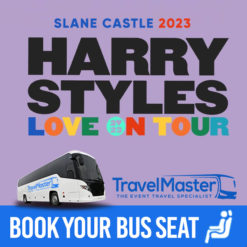 Bus to Harry Styles Slane Castle 2023 SHARE
