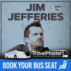 Bus to Jim Jefferies 3Arena Dublin 2023