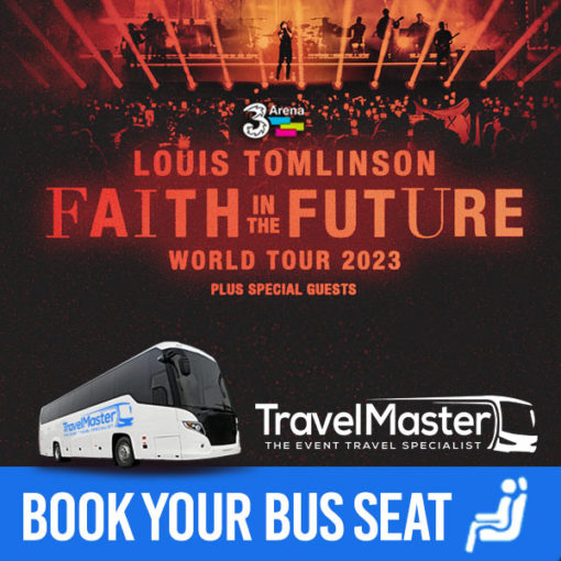 Bus to Louis Tomlinson 3Arena Dublin 2023