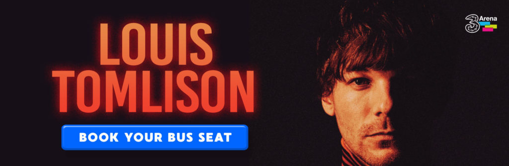 Bus to Louis Tomlison Concert