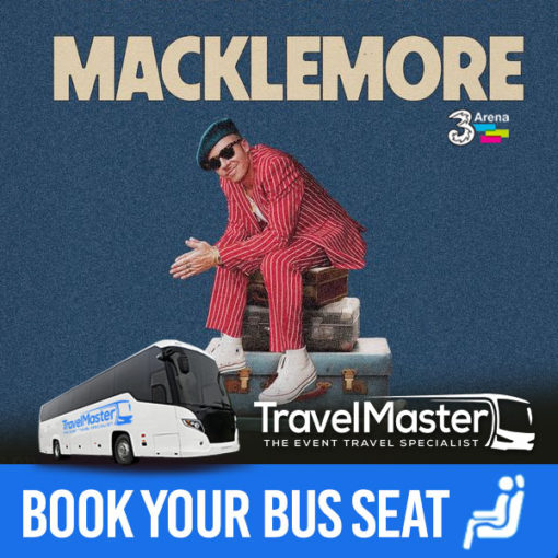 Bus to Macklemore 3Arena Dublin 2023