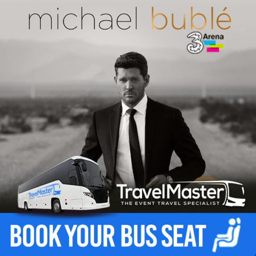 Bus to Michael Buble 3Arena Dublin 2023