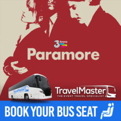 Bus to Paramore 3Arena Dublin 2023