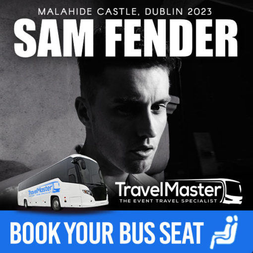 Bus to Sam Fender Malahide Castle Dublin 2023