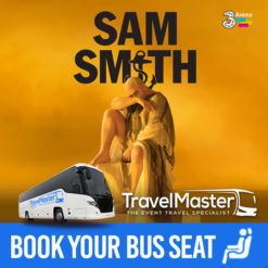 Bus to Sam Smith 3Arena Dublin