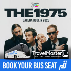 Bus to THE 1975 3Arena Dublin