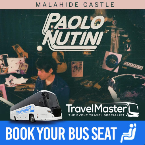 Bus to Paolo Nutini Malahide Castle Dublin 2023