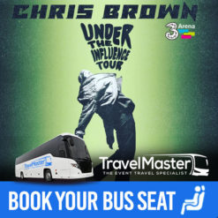 Bus to Chris Brown 3Arena Dublin 2023