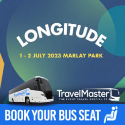 Bus to Longitude 2023 - Nationwide Return Daily & Weekend Service