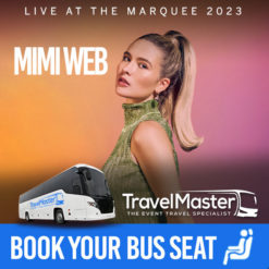 Bus to Mimi Webb Live at the Marquee 2023