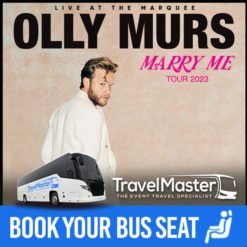 Bus to Olly Murs Live at the Marquee 2023