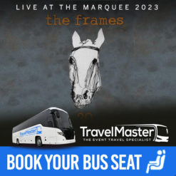 Bus to The Frames Live at the Marquee 2023