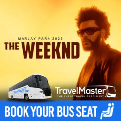 Bus to The Weeknd Marlay Park 2023