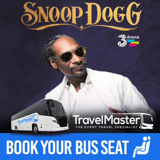 Bus to Snoop Dogg 3Arena Dublin 2023