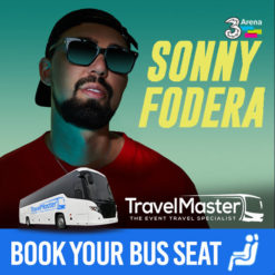Bus to Sonny Fodera 3Arena Dublin 2023