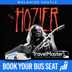 Bus to Hozier Malahide Castle Dublin 2023