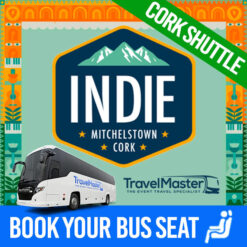 Cork City Shuttle Bus to Indie Festival 2023