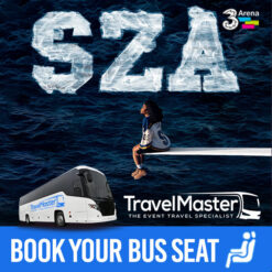 Bus to SZA 3Arena Dublin 2023