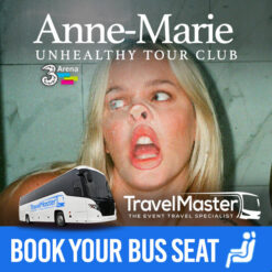 Bus to Anne Marie 3Arena Dublin 2023