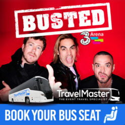 Bus to Busted 3Arena Dublin 2023