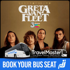 Bus to Greta Van Fleet 3Arena Dublin 2023