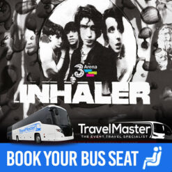 Bus to Inhaler 3Arena Dublin 2023