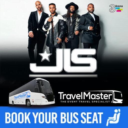 Bus to JLS 3Arena Dublin 2023