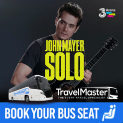 Bus to John Mayer 3Arena Dublin 2023