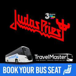 Bus to Judas Priest 3Arena Dublin
