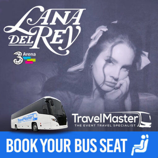 Bus to Lana Del Rey 3Arena Dublin 2023