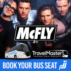 Bus to McFly 3Arena Dublin 2023