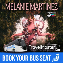 Bus to Melanie Martinez 3Arena Dublin 2023