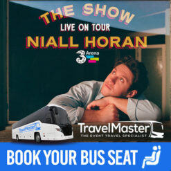 Bus to Niall Horan 3Arena Dublin 2024