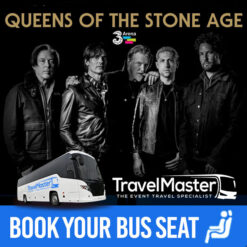 Bus to Queens of the Stone Age 3Arena Dublin 2023