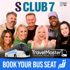 Bus to S Club 7 3Arena Dublin