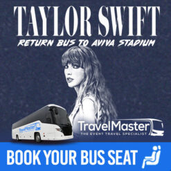Bus to Taylor Swift Aviva Stadium Dublin 2024