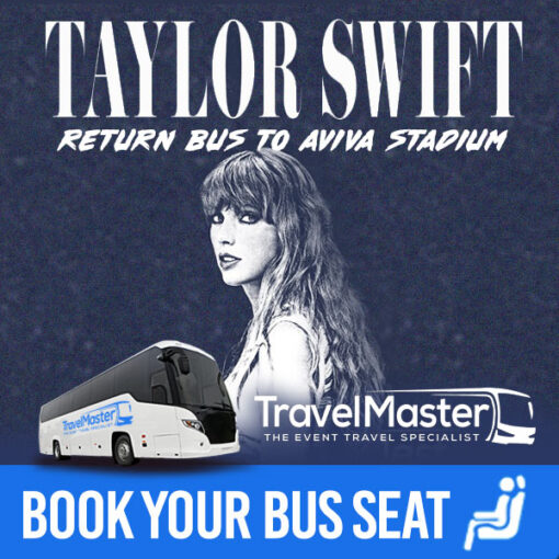 Bus To Taylor Swift Aviva Stadium Dublin 2024