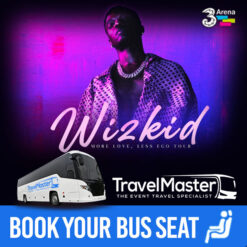 Bus to Wizkid 3Arena Dublin 2023