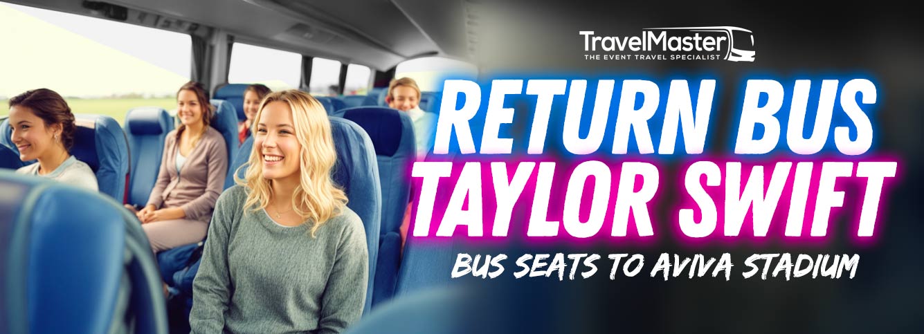 Bus to Taylor Swift Aviva Stadium Dublin